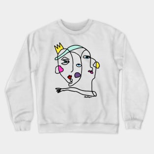 Hug me Crewneck Sweatshirt